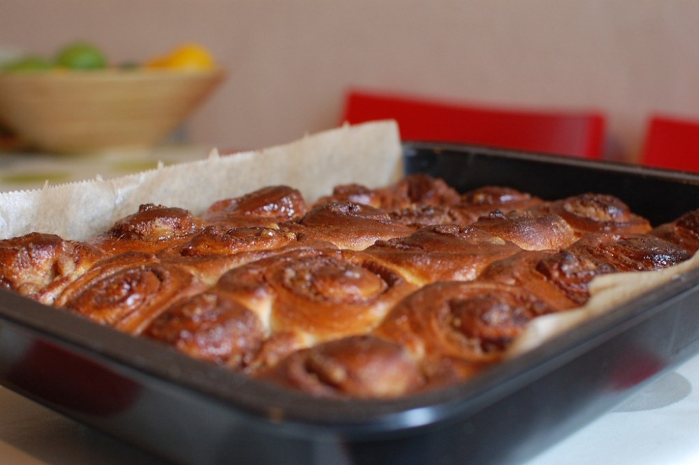 Cinnamon Rolls