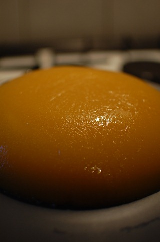 Clementine and Prosecco Jelly