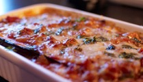 Voluptuous Aubergine Parmigiana