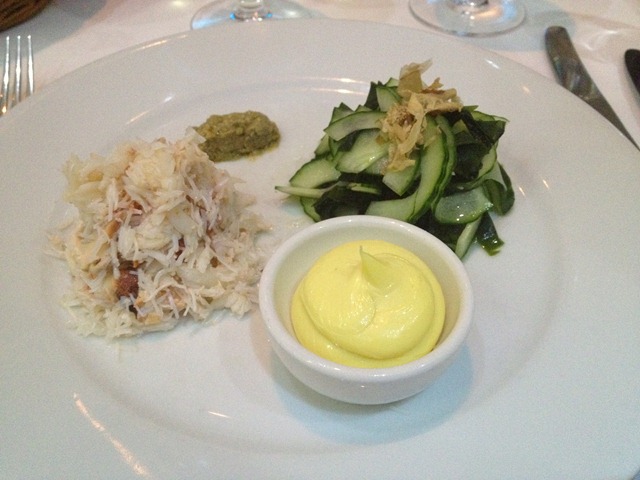 Cornish Crab Starter