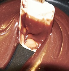 Cook it until its thick like this