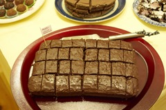 Rachael's Chocolate and Almond Slice