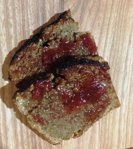 Toasted with Butter and Jam