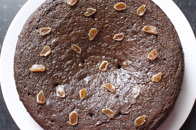 Whisky Mac Ginger Cake