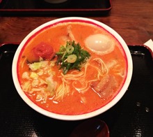 Stuart's Everything Ramen (that is a whole boiled egg in there)