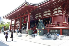 Sensoji Temple - Asakusa