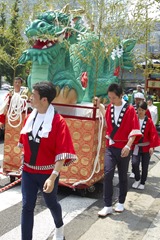 Parade in Ginza