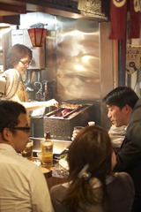 Yakitori - Piss Alley, Shinjuku