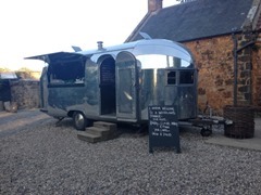 Funky Airstream Bar