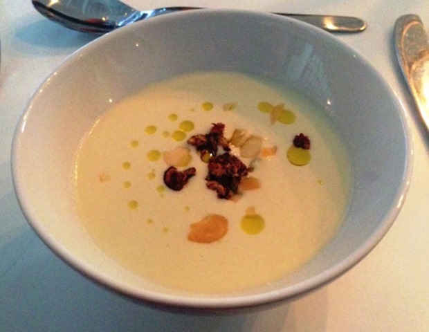 Chilled Garlic Soup