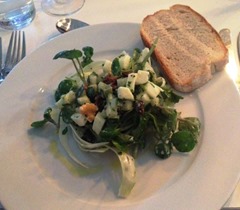 Watercress and Apple Salad