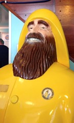 A Happy Fisherman waiting for his chips! A Happy Fisherman waiting for his chips!