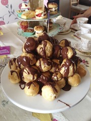 Profiterole Mountain!
