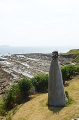 Looking out to sea Looking out to sea