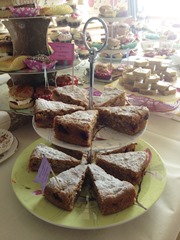 Strawberry & Cinnamon Torte