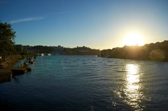Sunset over Porto