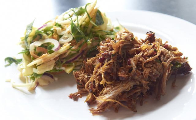 Slow Roast Pork and Slaw