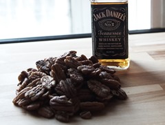 The never ending bottle of Jack Daniels and Pecans The never ending bottle of Jack Daniels and Pecans