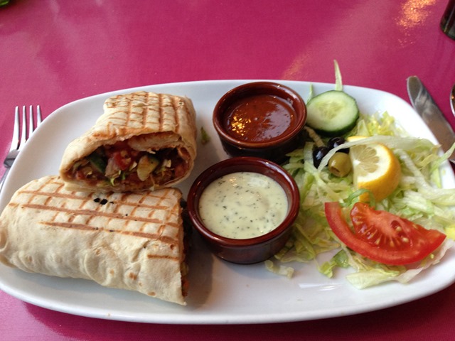 Shawarma Wrap