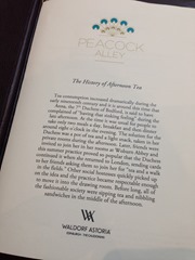 The History of Afternoon Tea The History of Afternoon Tea