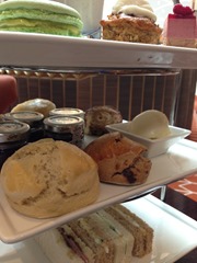 Scones, Jam and Clotted Cream Scones, Jam and Clotted Cream