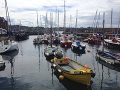 North Berwick Harbour