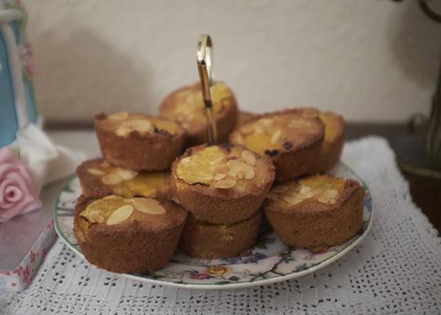 Orange and Almond Teacakes Orange and Almond Teacakes