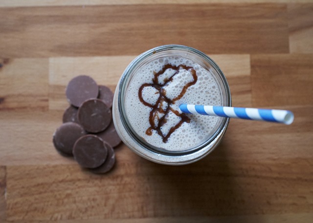 Chocolate Bourbon Milkshake Chocolate Bourbon Milkshake