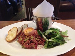 Steak Tartare Steak Tartare