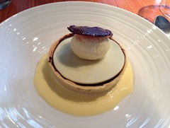 Chocolate Mint Mousse Tart