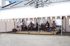 Music and Dancing at Lagavulin