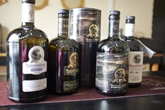 Our tasting drams!