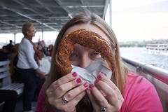 Simit on the Ferry