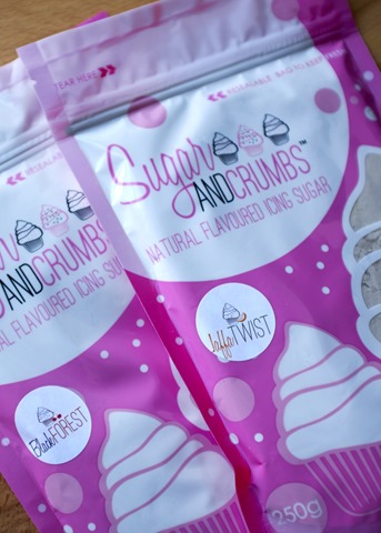 Sugar & Crumbs Naturally Flavoured Icing Sugars