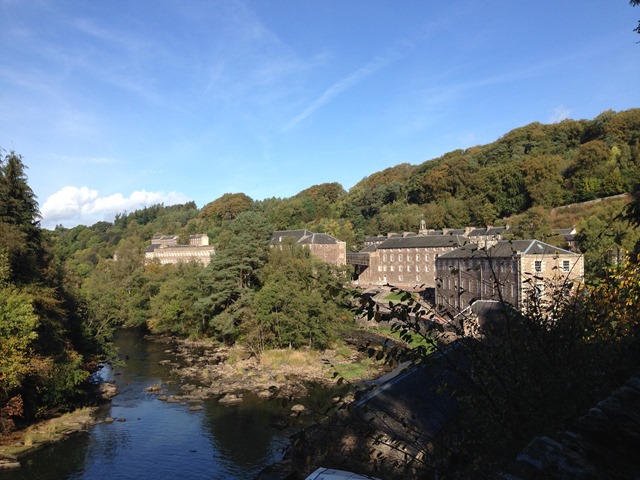 New Lanark Mill