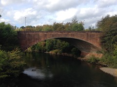 Bridge over Clyde Walkway