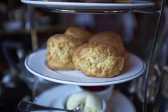 Fresh warm scones
