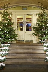 Festive Entrance
