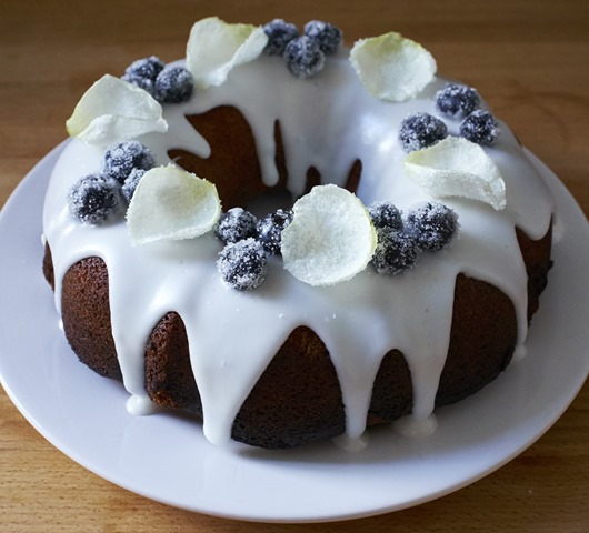 Elderflower Bundt Cake