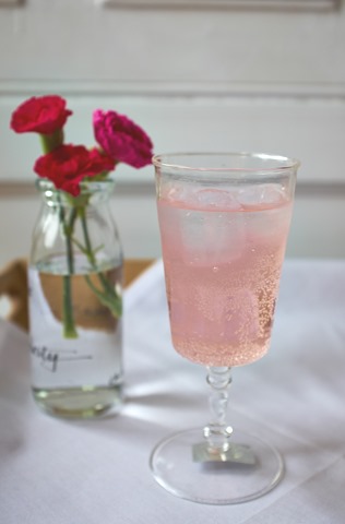 Rhubarb Gin & Tonic Rhubarb Gin & Tonic