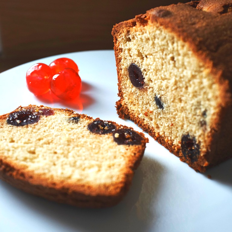 Cherry Madeira Cake